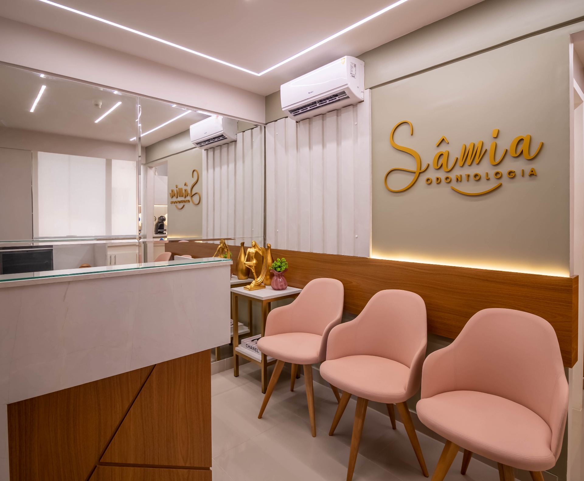 Projeto de arquitetura para clínica — Sabrina Vianna