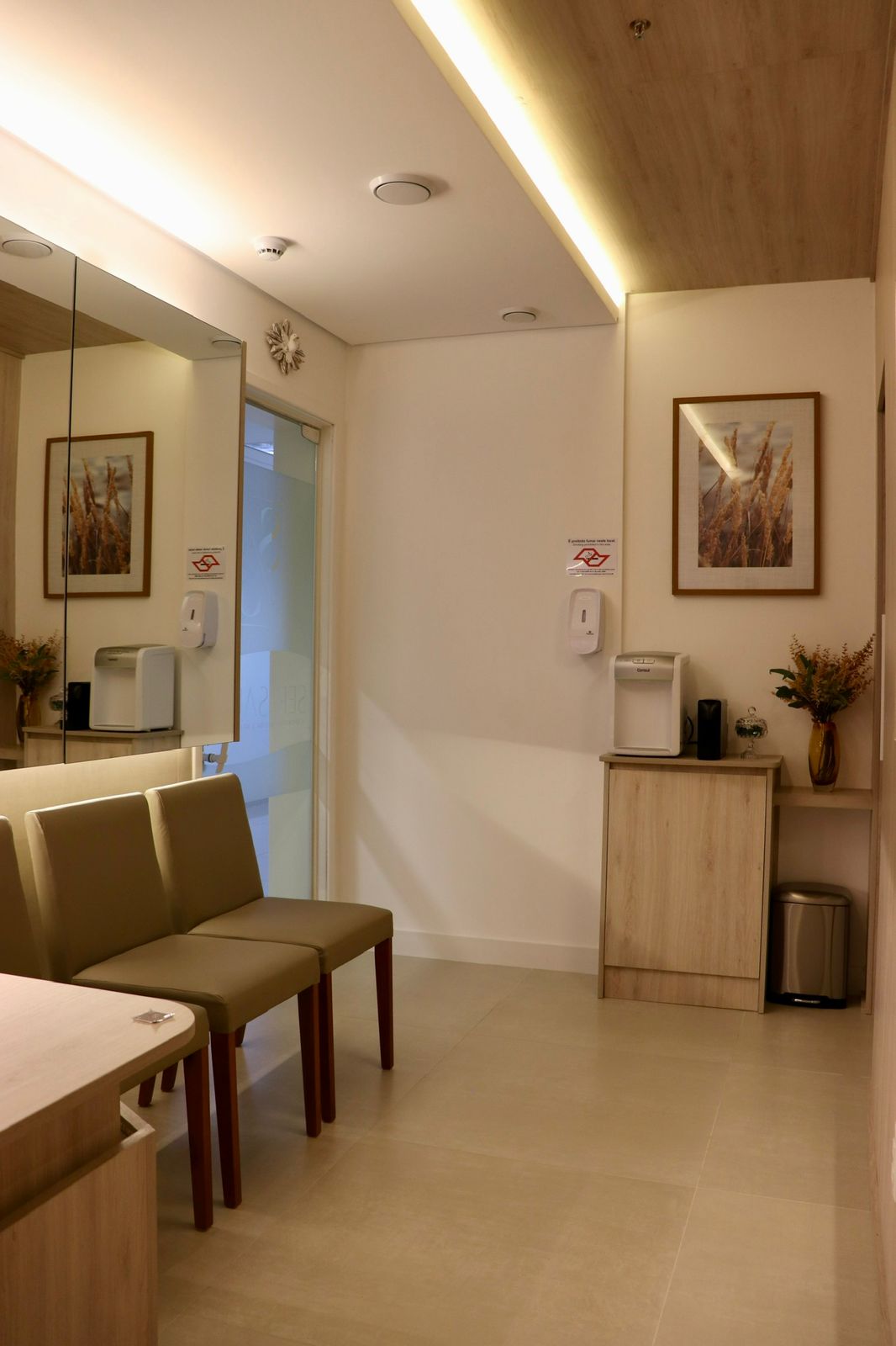 Sala de Espera Premium