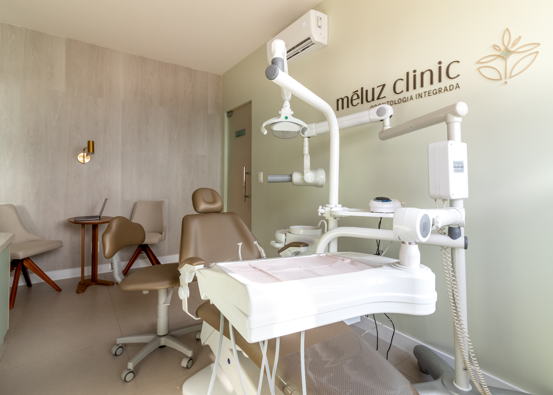 Projeto clínico premium — Méluz Clinic